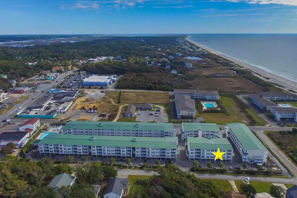3 Bedroom Condo, Ocean Views & Short Walk To Beach! 橡树岛 外观 照片