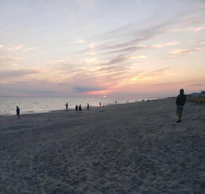 3 Bedroom Condo, Ocean Views & Short Walk To Beach! 橡树岛 外观 照片