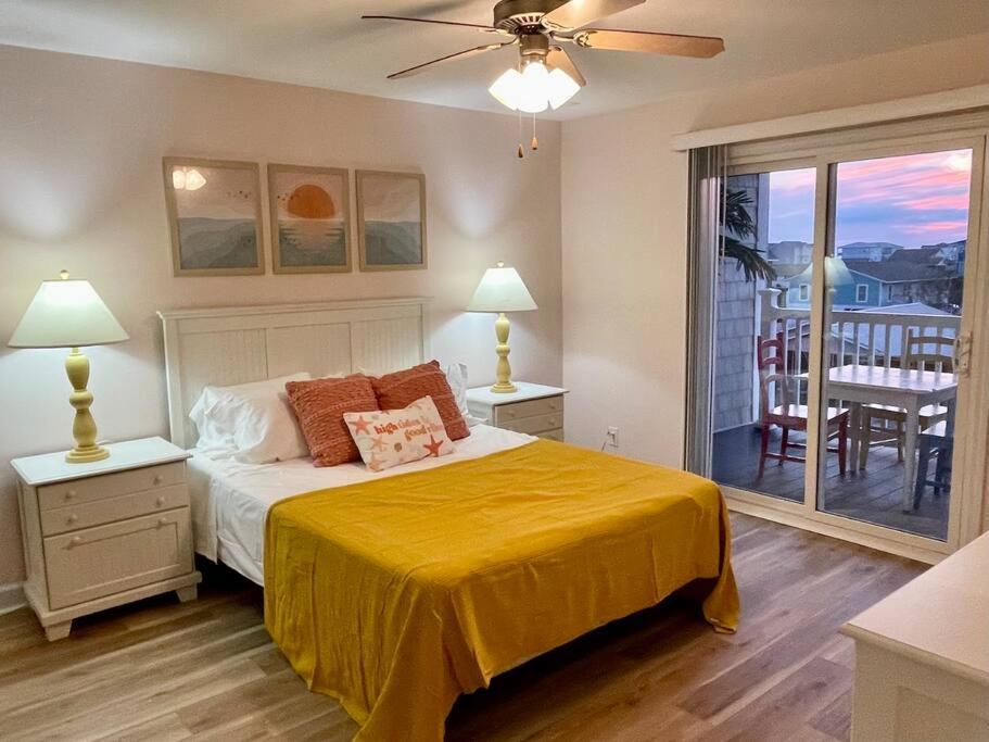 3 Bedroom Condo, Ocean Views & Short Walk To Beach! 橡树岛 外观 照片