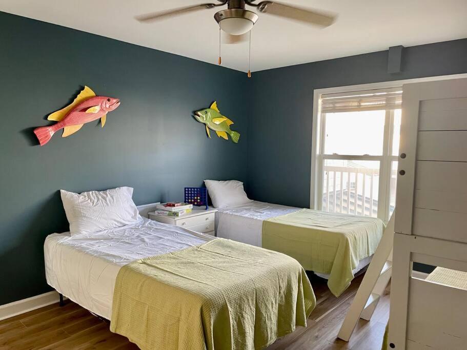 3 Bedroom Condo, Ocean Views & Short Walk To Beach! 橡树岛 外观 照片